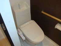 シャワー付トイレ