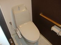 シャワー付トイレ