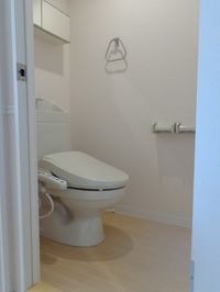 シャワー付トイレ