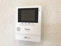 カメラ付インターホン(イメージ)