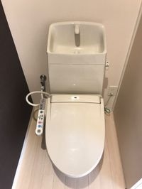 シャワー付トイレ(イメージ)
