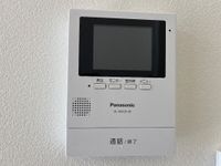 カメラ付インターホン