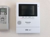 カメラ付インターホン