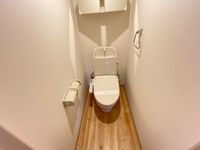 シャワー付トイレ