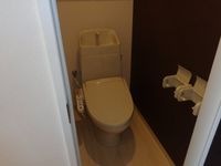 シャワー付トイレ