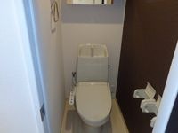 シャワー付トイレ