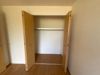 寝室内クローゼット