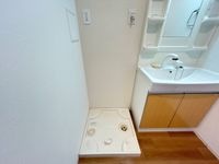 洗濯機置き場