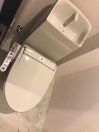 シャワー付トイレ