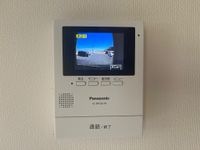 カメラ付インターホン