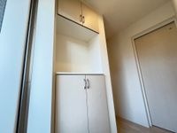上下格納出来るシューズボックス