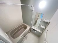 サーモ水栓付き浴室