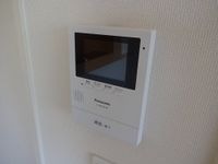 カメラ付インターホン(イメージ)