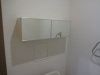 トイレ上部収納(イメージ)