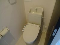 シャワー付トイレ
