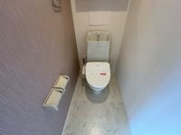 シャワー付トイレ