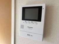 カメラ付インターホン