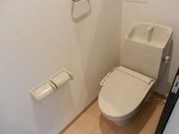 シャワー付トイレ