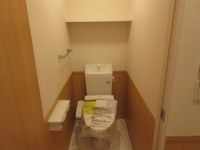 シャワー付トイレ