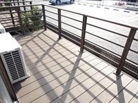 ウッドデッキ