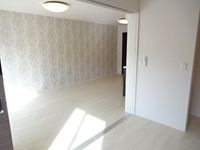 アクセントクロスでオシャレ空間