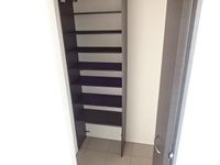 奥行きのある下駄箱