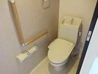 シャワー付トイレ