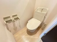 シャワー付トイレ