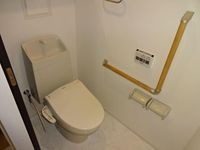 シャワー付トイレ