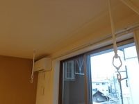 室内干し