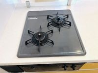 2口コンロ