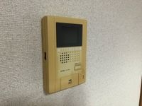 カメラ付インターホン(イメージ)
