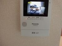 カメラ付インターホン