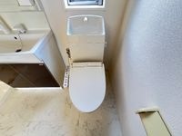 シャワー付トイレ