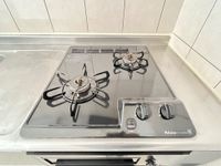 2口ガスコンロ