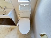 シャワー付トイレ
