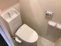 シャワー付トイレ