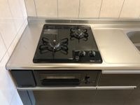 2口コンロ