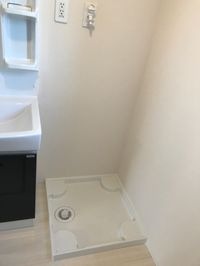洗濯機置場