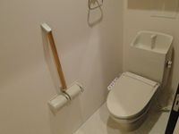 シャワー付トイレ