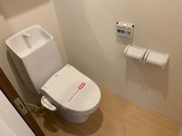シャワー付トイレ