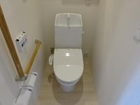 シャワー付トイレ