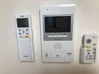 カメラ付インターホン
