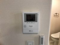 カメラ付インターホン