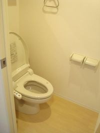 シャワー付トイレ(イメージ)