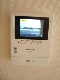 カメラ付インターホン(イメージ)