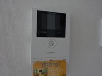 カメラ付インターホン