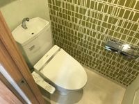 シャワー付トイレ