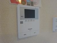 カメラ付インターホン