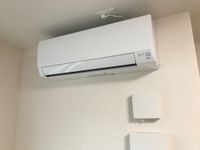 エアコン１台付き。